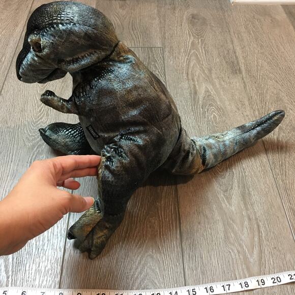 Folkmanis Tyranosaurus TRex Dinosaur Hand Puppet 15" - Picture 2 of 7